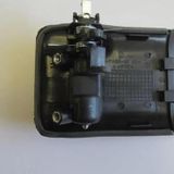 1996-2003 Citroen Berlingo Orta Kapı Dış Açma Kolu Sağ Sürgülü Kapı (Pütürlü Siyah) (Adet) (Oem No: