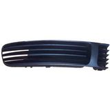 1997-2000 Volkswagen Passat B5 Ön Tampon Panjuru Siyah Sağ Kısa Tip Tyg Adet Oem No:3b0853678b
