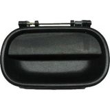 1997-2006 İsuzu Nkr Şampiyon Ön Kapı Dış Açma Kolu Sol Siyah (Pütürlü Tip) (Tek Teker) (Adet) (Oem
