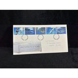 1997 İngiltere Kraliyet Hava Kuvvetleri İlk Gün Zarfı The Royal Air Force Architects of the Air FDC