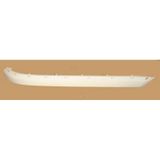 1998-2001 Mercedes S Class W220- Arka Tampon Bandı Sol Astarlı-gri Adet Oem No:2208850921