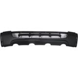 1998-2002 Ford Ranger Pıck Up- Karlık (Ön Tampon Altı) Plastik Siyah (Spoıler) (Fpı) (Adet) (Oem No: