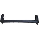 1998-2003 Renault Kangoo Arka Tampon Siyah (İç Braketsiz) (Reflektörsüz) Tw) (Adet) (Oem No:77016925