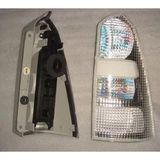 1998-2005 Ford Focus Stw Modifiye Stop Lambası Sağ-Sol Set 4 Parça Beyaz (Steyşın Wagon)(Tyc) (Adet)