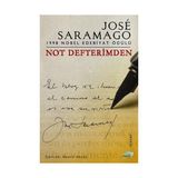1998 NOBEL EDEBIYAT ÖDÜLLÜ NOT DEFTERIMDEN - JOSÉ SARAMAGO