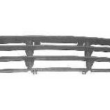 1999-2005 Volkswagen Bora Ön Tampon Panjuru Orta Siyah (bfn) (adet) (oem No:1j5853677c)