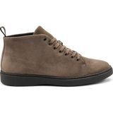 19A5 Erkek Bot 19A9 Frau Waxy Hıgh Laced Up - Vizon