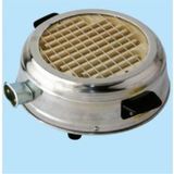 19CM Çapında Ekonomik Elektrikli Ocak, 220V, 1000W, Hızlı Isınan Tel Resistans - Açık Bej