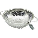 19CM Metal Kulplu Çelik Sepet Süzgeç Ince Tel Ayaklı (4887) - Renkli