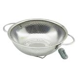 19CM Metal Kulplu Çelik Sepet Süzgeç Ince Tel Ayaklı (5047)