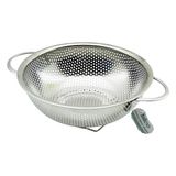 19CM Metal Kulplu Çelik Sepet Süzgeç Ince Tel Ayaklı