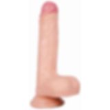 19CM Ten Rengi Vantuzlu Dildo