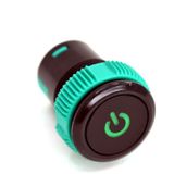 19mm 12v 20a Power Logolu Yeşil Işıklı Buton Elektrik Anahtarı