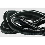 19MM Yarıksız Spiral Hortum Kablo Gizleme Izolasyon Borusu Esnek Siyah