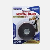 19Mmx5mt Güçlendirilmiş Dış Mekan Montaj Bandı (6'Li Paket)