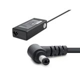 19V 3.42A 65W Laptop Adaptörü - 5.5X2.5mm - Asus, Toshiba, , Casper Uyumlu - Siyah Hd710