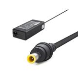 19V 4.74A 90W Laptop Adaptörü - 5.5X3.0mm - , Lg Uyumlu - Siyah Hh702