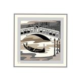 19V69 Italia Gri Kadın Eşarp V1-11143-11GWT-1
