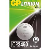 1Adet Gp Cr2450 2450 Lityum 3 V Düğme Pil Pil