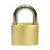 1adet Thor Asma Kilit Sarı Kısa 63mm Bx6