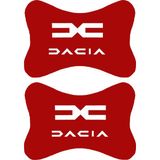 1Araba 1Ev 2'li Set Dacia Araçlarla Uyumlu Ortopedik Oto Boyun Yastığı - Kırmızı