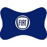 1Araba 1Ev 2'li Set Fiat Araçlarla Uyumlu Ortopedik Oto Boyun Yastığı - Mavi