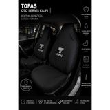 1araba1ev Tüm Modellerle Uyumlu Tofaş Baskılı Oto Koltuk Kılıfı Ön Arka Takım