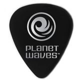 1CBK7-1 1 Adet Gitar Penası - 1.25mm. Black Cellufoid Cel - Black - X-Heavy