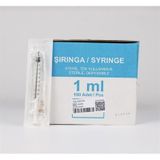 1cc Insülin Enjektörü 3p 26 G Kahverengi 100 Adet