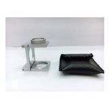 1cm Full Çelikkaplı Full Çelik Kaplı Katlamalı Büyüteç Th9008a