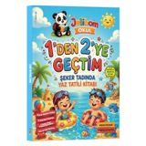 1'Den 2'Ye Geçtim Şeker Tadında Yaz Tatili Kitabı