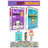 1'den 2'ye Hazırlık Seti 2026 Yaz Tatili 2. Sınıf Şampiyon Paketi 2027 İngilizce Kelime Kartları