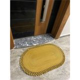 1dublin Serisi Jüt, Desenli Kapı Önü, Paspas, Banyo Paspası, Balkon Paspası / Hediyelik, Ev Eşyası - 80 x 150 cm