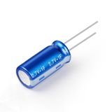 1F 2.7V Süpercap 8x14mm DIP Süper Kapasitör Enerji Depolama Güneş Rüzgar Akü Batarya Güç Kaynağı