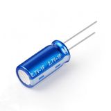 1F 2.7V Süpercap 8x14mm DIP Süper Kapasitör Enerji Depolama Güneş Rüzgar Akü Batarya