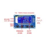1Hz 150Khz Kare Dalga Sinyal Jeneratör Modülü Xy-lpwm