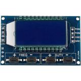 1Hz-150kHz LCD Ekranlı Pwm Sinyal Jeneratörü