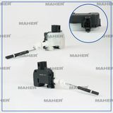 1J0810773d Merkezi Kilit Motoru Bora / Touareg 98-05 Depo Kapak