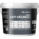 1k Likit Membran Kauçuk ve Elyaf Katkılı Sıvı Su Yalıtım Malzemesi (5, Kilogram)