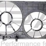 1K0121207t Fan Motor Çerçevesi - Caddy-Golf 5-Octavıa-Passat-Jetta-Toledo-Leon-A3
