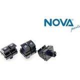 1K3959857c Cam Açma Anahtarı 2'Li - Amarok-Caddy-Golf-Ibıza-Leon-Passat-Polo-Touran