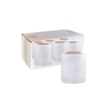 1'koli Palet Streç Film 17 Micron 10 Cm X 300 M Şeffaf 30'adet