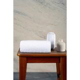1'li Otel Havlusu Pamuklu 70X140 cm Banyo Havlusu %100 Cotton - 70 x 140 cm - Beyaz