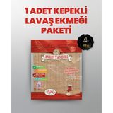1'Lİ PAKET-Asrın Tandırı Ekşi Mayalı Kepekli Lavaş Ekmeği (1x 330 GRAM) - 1 Adet