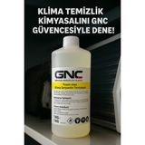 1LT GNC Klima Serpantin Temizleyici Beyaz Renkli Temizlik Kimyasalı ile Kötü Kokuları Önler