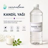 1Lt Kokusuz Şeffaf Kandil Yağı- Dogal Cevre Dostu