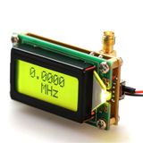 1Mhz-500MHz RF Frekans Sayıcı 9V 0802 LCD Ekran Dijital RF Radyo