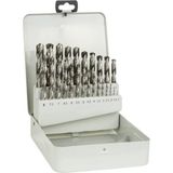 1MM-10MM 19-Adet Set-Hss Matkap Ucu (Fully Ground - Beyaz)