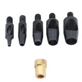 1mm, 3mm, 5mm, 7mm, 9mm Deri, El Pres Makinesi için Kumaş Delik Delme Aletleri