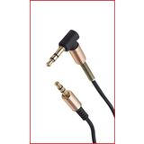 1mt Universal Aux Ses Kablosu